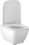 Комплект  Унитаз подвесной Geberit Smyle Square + Система инсталляции для унитазов Geberit Duofix Платтенбау 458.125.11.1 4 в 1 с кнопкой смыва фото в интернет-магазине «Wasser-Haus.ru»