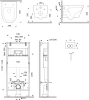 Комплект AM.PM Sense IS100138.741701 с сиденьем микролифт фото в интернет-магазине «Wasser-Haus.ru»