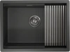 Мойка кухонная Granula Kitchen Space KS-6045U, черный матовый фото в интернет-магазине «Wasser-Haus.ru»