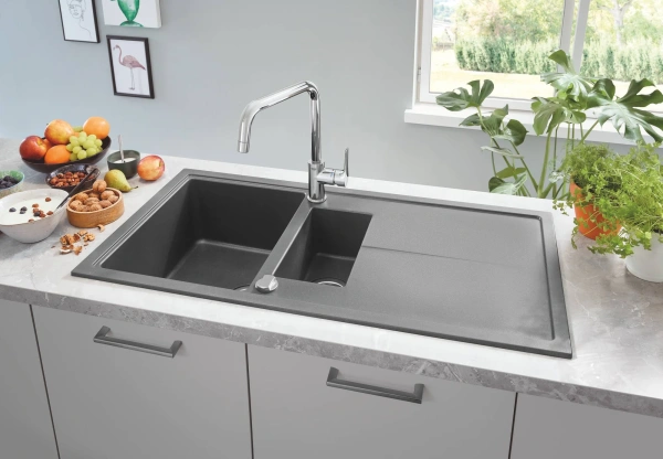 Смеситель для кухни Grohe Eurosmart 30567000 фото в интернет-магазине «Wasser-Haus.ru»