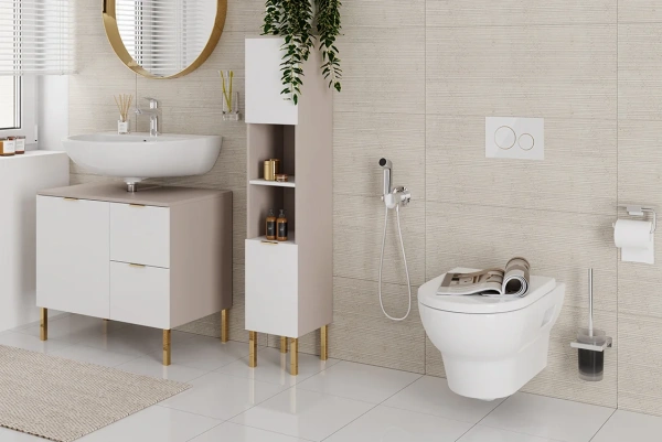 Гигиенический душ Hansgrohe Bidette S 1jet 29230000 хром фото в интернет-магазине «Wasser-Haus.ru»