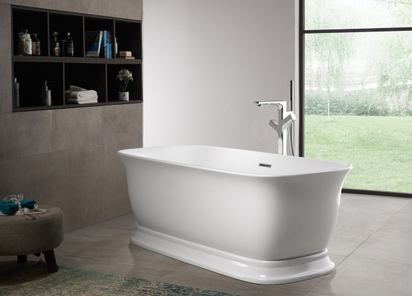 Акриловая ванна BelBagno BB400-1700-800 170x80 фото в интернет-магазине «Wasser-Haus.ru»