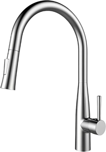 Смеситель для кухни Raiber Graceful RP-011 хром фото в интернет-магазине «Wasser-Haus.ru»