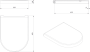 Комплект Система инсталляции для унитазов Geberit Duofix Платтенбау 458.125.21.1 4 в 1 с кнопкой смыва + Унитаз подвесной Sanindusa Sanibold 137932 с микролифтом фото в интернет-магазине «Wasser-Haus.ru»