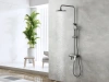 Душевая стойка Lemark Bronx LM3762GM графит фото в интернет-магазине «Wasser-Haus.ru»