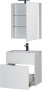 Мебель для ванной Aquanet Латина 60 1 ящик белая фото в интернет-магазине «Wasser-Haus.ru»