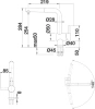Смеситель для кухни Blanco Linus-S 526148 фото в интернет-магазине «Wasser-Haus.ru»
