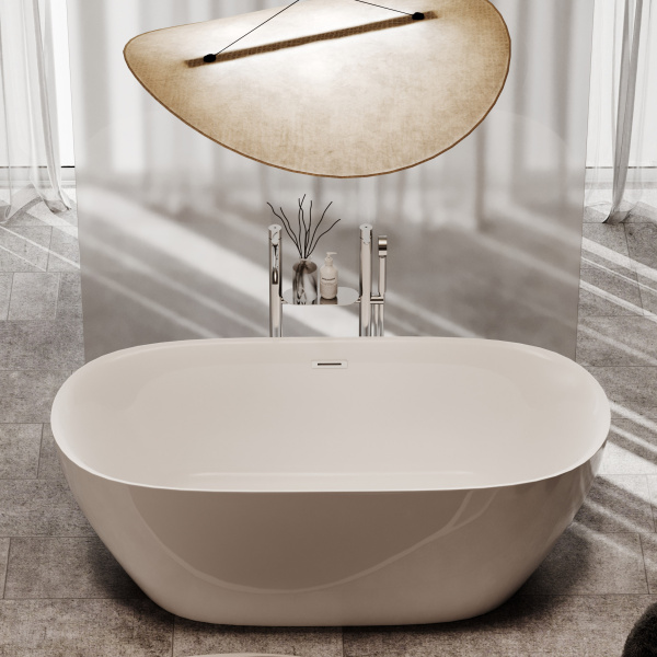 Акриловая ванна Sancos Fusion 170x80 фото в интернет-магазине «Wasser-Haus.ru»