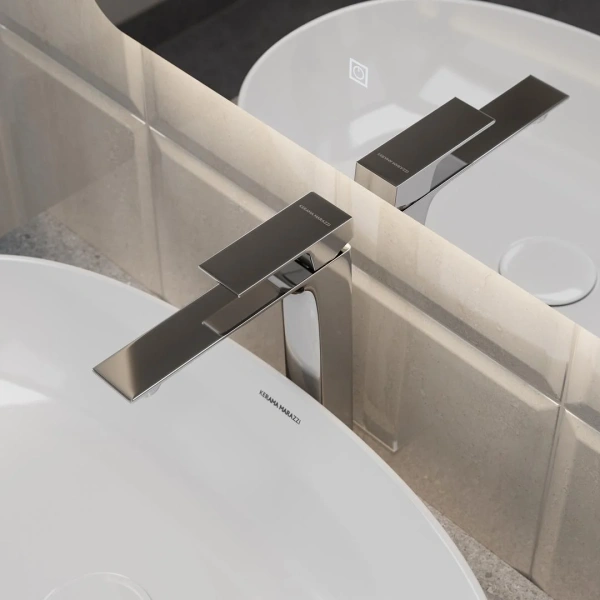 Смеситель для раковины Kerama Marazzi Fioretto V2CR205LLKM фото в интернет-магазине «Wasser-Haus.ru»