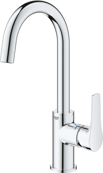 Смеситель для раковины Grohe Eurosmart 23743003 фото в интернет-магазине «Wasser-Haus.ru»