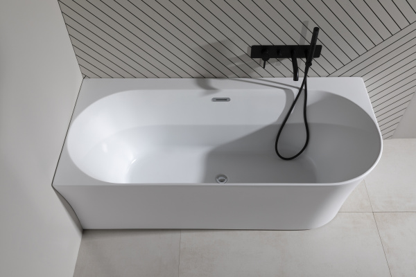 Акриловая ванна Allen Brau Priority 4 L, 170x78, белая матовая фото в интернет-магазине «Wasser-Haus.ru»