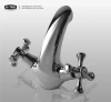 Смеситель для раковины G-Teq 4238 фото в интернет-магазине «Wasser-Haus.ru»