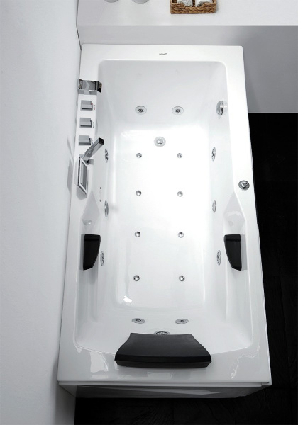 Акриловая ванна Gemy G9066 II K R фото в интернет-магазине «Wasser-Haus.ru»
