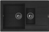 Комплект Мойка кухонная Florentina Липси 780К черный + Смеситель Florentina Дельта AV для кухонной мойки, черный фото в интернет-магазине «Wasser-Haus.ru»