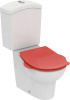 Крышка-сиденье Ideal Standard Contour S4533GQ красная фото в интернет-магазине «Wasser-Haus.ru»