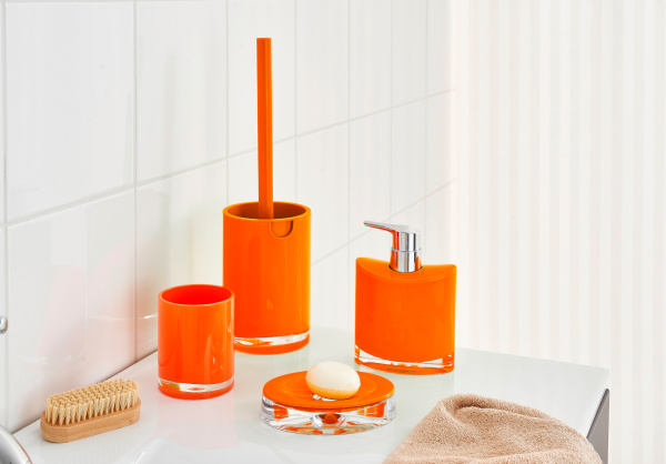 Ершик Ridder Gaudy 2231414 оранжевый фото в интернет-магазине «Wasser-Haus.ru»