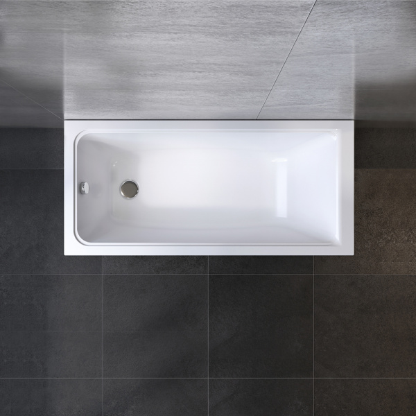 Акриловая ванна AM.PM Gem W90A-150-070W-A 150x70 фото в интернет-магазине «Wasser-Haus.ru»