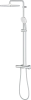 Душевая стойка Grohe Tempesta 26689001, с термостатом, хром фото в интернет-магазине «Wasser-Haus.ru»