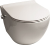 Унитаз подвесной SantiLine SL-5002SM-BD безободковый, с микролифтом фото в интернет-магазине «Wasser-Haus.ru»