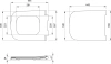 Унитаз подвесной Allen Brau Infinity 4.21011.20 безободковый, с микролифтом фото в интернет-магазине «Wasser-Haus.ru»
