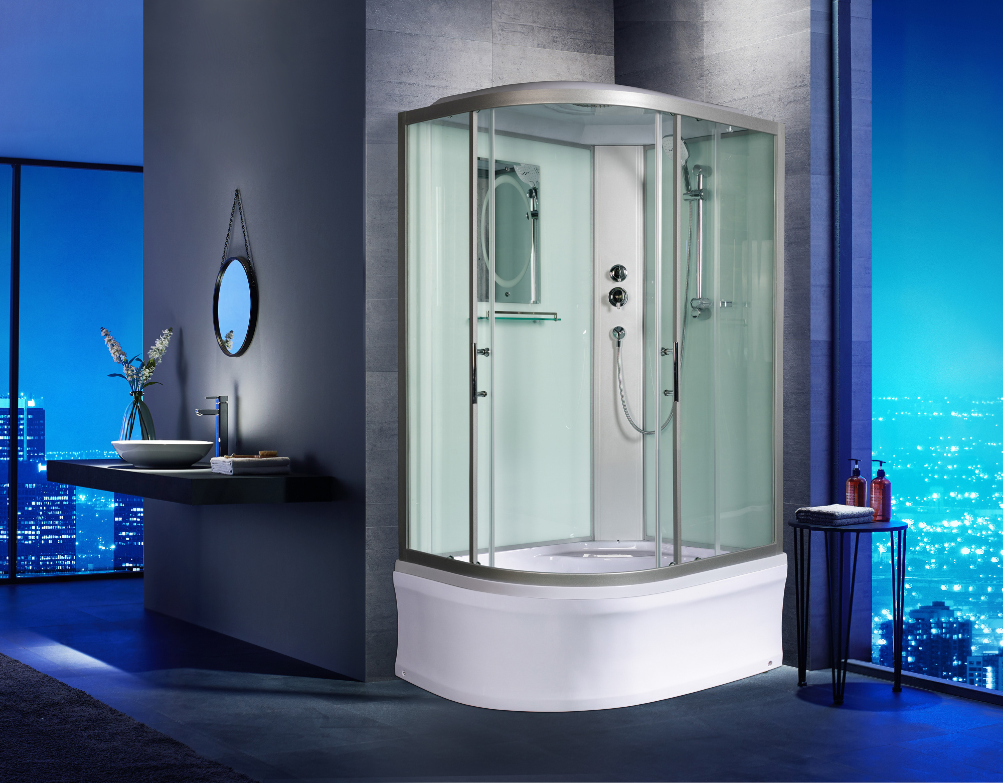 Душевая кабина Weltwasser WW500 Halle 1202 R фото в интернет-магазине «Wasser-Haus.ru»