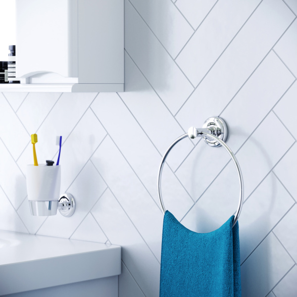 Полотенцедержатель AM.PM Like A8034400 фото в интернет-магазине «Wasser-Haus.ru»