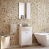 Мебель для ванной Corozo Орфей 55 фото в интернет-магазине «Wasser-Haus.ru»