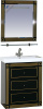Мебель для ванной Misty Venezia 75 черная патина фото в интернет-магазине «Wasser-Haus.ru»