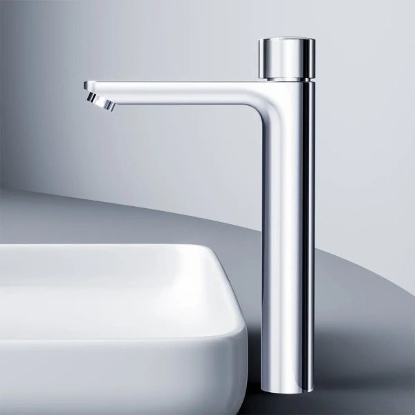 Смеситель для раковины AM.PM X-Joy TouchReel F85A92500 хром фото в интернет-магазине «Wasser-Haus.ru»