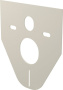 Комплект Унитаз подвесной Duravit ME by Starck 2530090000 + Система инсталляции для унитазов AlcaPlast AM101/1120-4:1RS M1720-1-001 фото в интернет-магазине «Wasser-Haus.ru»