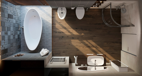 Акриловая ванна Artemis Lina 180x80 белая матовая фото в интернет-магазине «Wasser-Haus.ru»