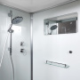 Душевая кабина Deto K409S 90х90 фото в интернет-магазине «Wasser-Haus.ru»