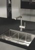 Смеситель для кухни Kludi Steel 45803F877 фото в интернет-магазине «Wasser-Haus.ru»