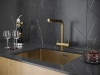 Смеситель для кухни Paulmark Skalen Sk213020-BG фото в интернет-магазине «Wasser-Haus.ru»