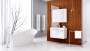 Мебель для ванной Aqwella 5 stars Milan 80 подвесная, с дверцами фото в интернет-магазине «Wasser-Haus.ru»
