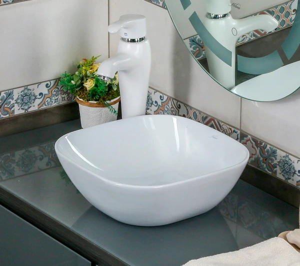 Раковина Melana MLN-78159-805 фото в интернет-магазине «Wasser-Haus.ru»