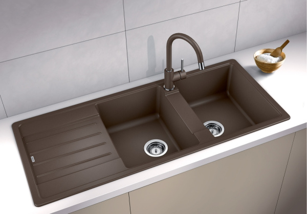 Смеситель Blanco Mida-S Silgranit 521461 для кухонной мойки фото в интернет-магазине «Wasser-Haus.ru»