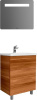 Мебель для ванной Am.Pm Gem 60 орех, с 2 ящиками фото в интернет-магазине «Wasser-Haus.ru»