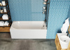 Акриловая ванна Vagnerplast Hera 180x80 ультра белая фото в интернет-магазине «Wasser-Haus.ru»