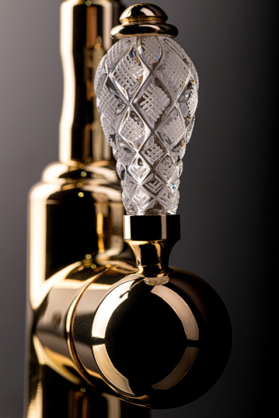 Смеситель Boheme VOGUE CRYSTAL 204-CRST для душа фото в интернет-магазине «Wasser-Haus.ru»