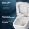 Унитаз подвесной AM.PM Gem C901701SC безободковый, с микролифтом фото в интернет-магазине «Wasser-Haus.ru»