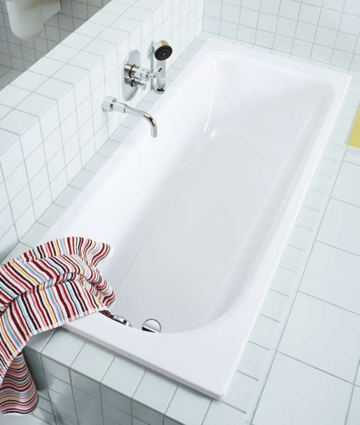 Чугунная ванна Roca Continental 212914001 140х70 см фото в интернет-магазине «Wasser-Haus.ru»