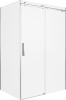 Душевой уголок Good Door Galaxy WTW+SP-C-В 120x90, профиль черный фото в интернет-магазине «Wasser-Haus.ru»
