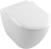 Унитаз приставной Villeroy & Boch Subway 2.0  5602R0R1 alpin CeramicPlus фото в интернет-магазине «Wasser-Haus.ru»