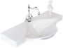 Мебель для ванной Aqwella 5 stars Бродвей белый фото в интернет-магазине «Wasser-Haus.ru»