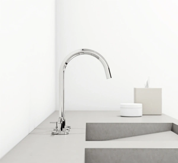 Смеситель для раковины Kludi Nova Fonte Classic 201430520 фото в интернет-магазине «Wasser-Haus.ru»