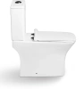 Унитаз-компакт SantiLine SL-5023 с микролифтом фото в интернет-магазине «Wasser-Haus.ru»
