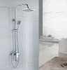 Душевая стойка BOND Cube B01-9400 хром фото в интернет-магазине «Wasser-Haus.ru»