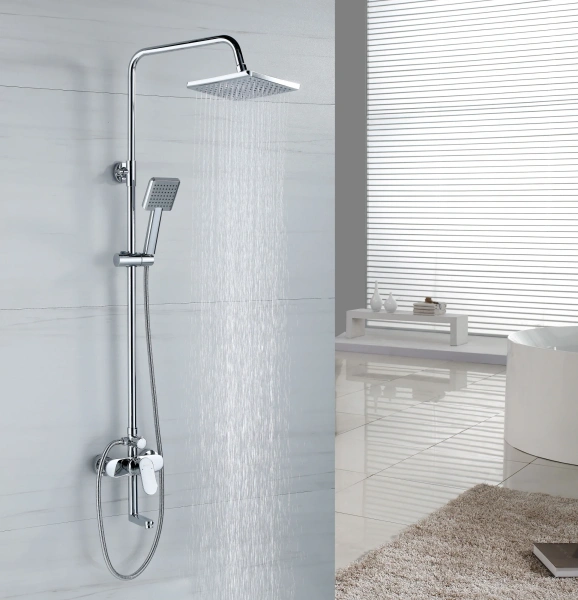 Душевая стойка BOND Cube B01-9400 хром фото в интернет-магазине «Wasser-Haus.ru»