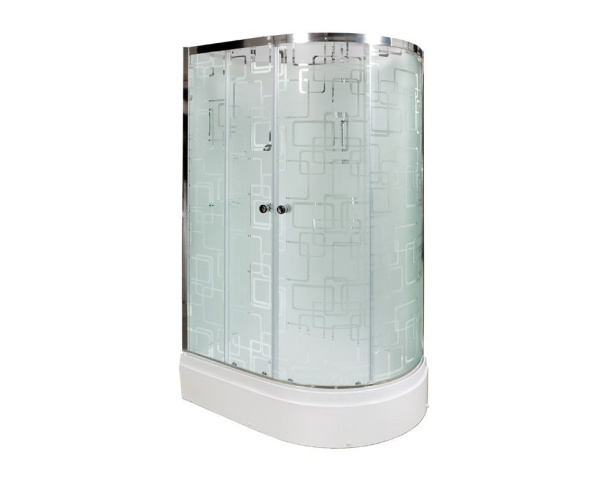 Душевая кабина DTO Em EM2712 L/R N 120 x 80 см, без крыши фото в интернет-магазине «Wasser-Haus.ru»